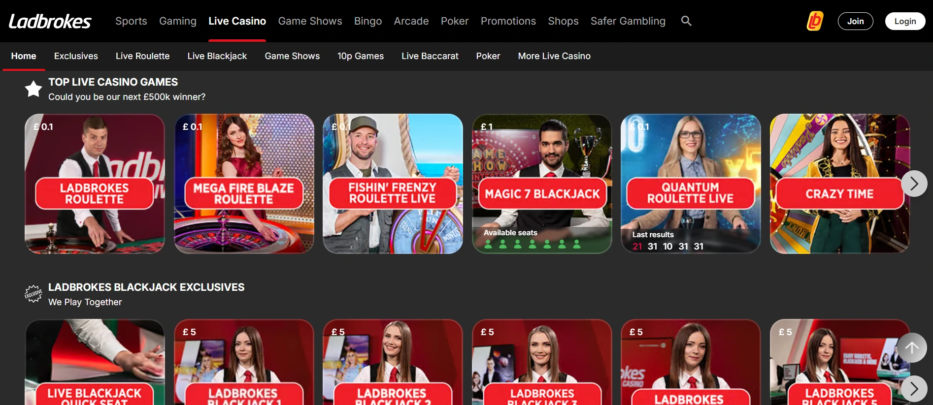Ladbrokes wedkantoor